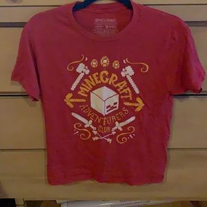 Boys Red/Gold/White T-Shirt